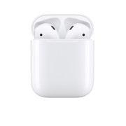 apple airpods (第二代) 配充电盒 apple蓝牙耳机 适用iphone/ipad/apple watch