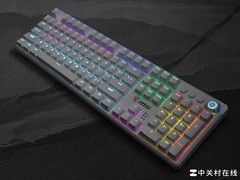 微星gk50z v2键盘评测 百元多功能新品